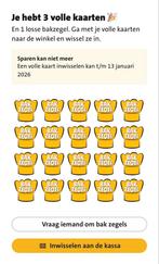 Jumbo Bakzegels - 3 Volle Kaarten, Ophalen of Verzenden, Winkel, Super of Benzinepomp, Volle spaarkaart