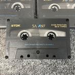 TDK sa-60, Cd's en Dvd's, Cassettebandjes, Ophalen of Verzenden, Gebruikt, Overige genres, 2 t/m 25 bandjes
