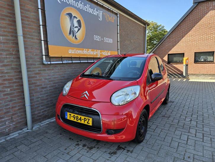 Citroën C1 1.0-12V Séduction (bj 2010), Auto's, Citroën, Particulier, Te koop, C1, ABS, Airbags, Alarm, Metallic lak, Radio, Startonderbreker