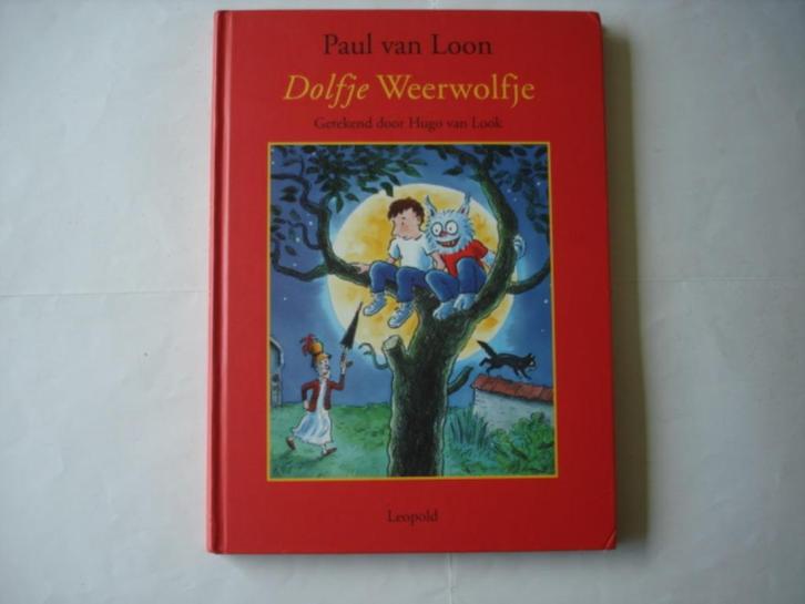 LL.(1094) dolfje weerwofje, : paul van loon. Eerste druk, Boeken, Kinderboeken | Jeugd | onder 10 jaar, Zo goed als nieuw, Fictie algemeen