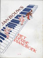 So96 bladmuziek het derde pianoboek door jan bouws -, Muziek en Instrumenten, Gebruikt, Ophalen of Verzenden