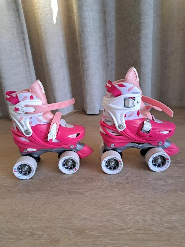 Rolschaatsen van Nijdam maat 29-32 te koop., Kinderen en Baby's, Speelgoed | Buiten | Rolschaatsen, Zo goed als nieuw, Verstelbaar