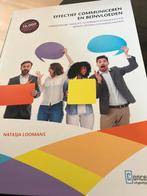 Natasja Loomans - Effectief communiceren en beïnvloeden, Boeken, Ophalen of Verzenden, Natasja Loomans, Sociale wetenschap