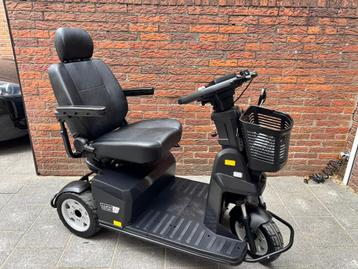 Pride Z2 scootmobiel, 360km! in nieuwstaat. beschikbaar voor biedingen