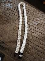 Super dik gevlochten touw, Ophalen