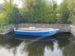 Stalen sloep vlet grachtenboot 6 meter, Watersport en Boten, Ophalen, 10 tot 30 pk, Gebruikt, Staal