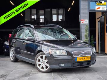 Volvo V50 2.4 Summum|APK|NAP|Trekhaak|Automaat|Memory beschikbaar voor biedingen