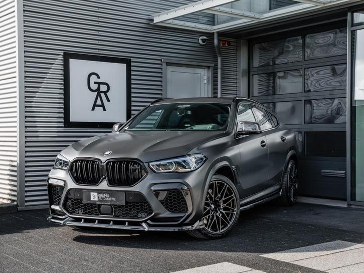BMW X6 M Competition | Bowers & Wilkins | Head-Up | Sky Loun, Auto's, BMW, Bedrijf, Te koop, X6, 360° camera, 4x4, Adaptive Cruise Control