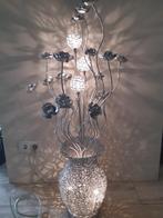 MOOIE LED VLOERLAMPEN  MET BLOEMEN. NIEUWSTAAT, Ophalen of Verzenden, Zo goed als nieuw, Metaal, 100 tot 150 cm