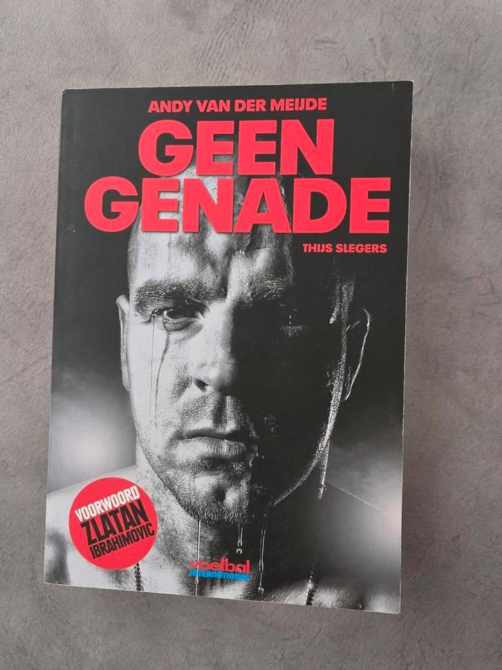 Geen Genade - Andy van der Meijde, Boeken, Biografieën, Ophalen of Verzenden