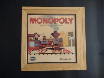 Monopoly Limited Edition - in houten kistje - Parker beschikbaar voor biedingen