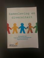 Samenleving en diversiteit - Windesheim, Ophalen of Verzenden, Zo goed als nieuw, HBO