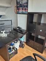 Bureau kast Zwart, Huis en Inrichting, Kasten | Secretaires, Ophalen