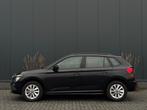Skoda Kamiq 1.0 TSI Bns. Edition GARANTIE PDC SPORTVELGEN LE, Auto's, Skoda, Stof, Gebruikt, 95 pk, Zwart