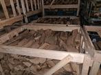 Gedroogd haardhout, eiken., 6 m³ of meer, Ophalen of Verzenden, Eikenhout, Blokken