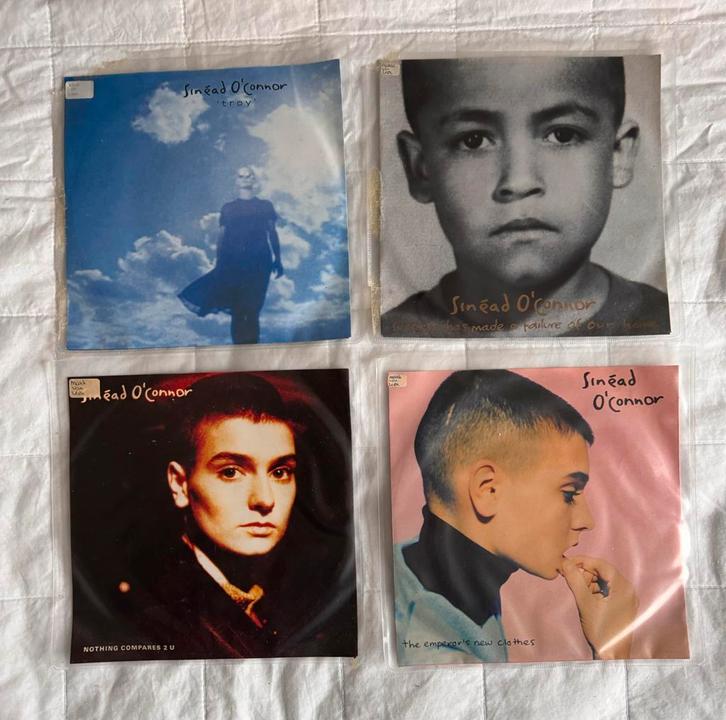 Sinéad O'Connor Singles Boxset, Cd's en Dvd's, Vinyl | Pop, Zo goed als nieuw, Ophalen of Verzenden