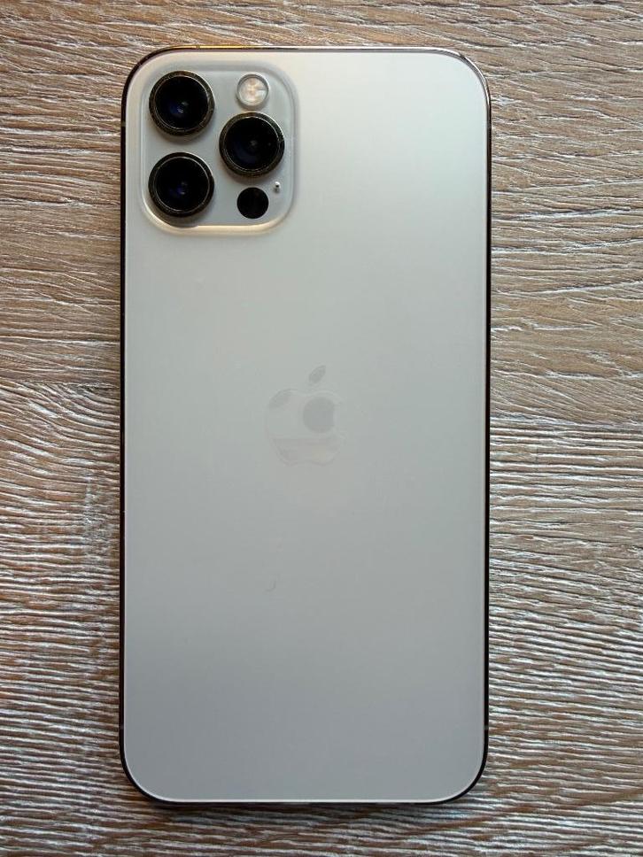 Iphone 12 pro 256GB goud, Telecommunicatie, Mobiele telefoons | Apple iPhone, Zo goed als nieuw, 256 GB, Zonder abonnement, Zonder simlock