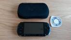 Sony PSP Street E-1004 Handheld Console + Sonic Rivals 2, Spelcomputers en Games, Spelcomputers | Sony PSP, Verzenden, Zwart, PSP