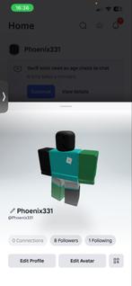 Roblox acc 2009 heel zeldzaam, 1 speler, Ophalen of Verzenden, Nieuw, Vanaf 3 jaar