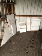 Gratis witte meubelpanelen - diverse maten, Ophalen, Gebruikt, Minder dan 25 mm, Plank