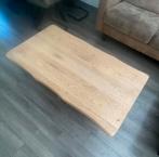 Eiken salontafel boomstam, Ophalen