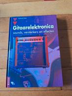 G. Haas - Gitaarelektronica boek, Boeken, G. Haas, Ophalen of Verzenden, Zo goed als nieuw