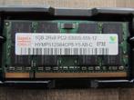 Hynix hymp512s64cp8-y5 ab-c 1gb module, Ophalen, Zo goed als nieuw, DDR2, Laptop