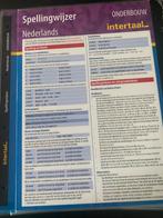 Spellingwijzer Nederlands onderbouw intertaal, Ophalen of Verzenden, Nieuw