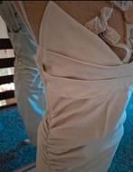 Josh V jurk Daisy linnen, nieuw maat M, Maat 38/40 (M), Beige, Nieuw, Ophalen of Verzenden