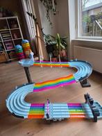 Hot Wheels Mario Kart Racebaan inclusief auto's, Ophalen, Zo goed als nieuw, Racebaan, Hot Wheels