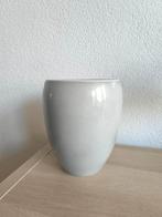 Lichtgroene vaas - Nieuwstaat!, Tuin en Terras, Ophalen of Verzenden