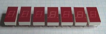5082-7611 LED-displays met 7 segmenten. beschikbaar voor biedingen