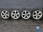7mm! Originele Audi A3 18 inch Rotor velgen 5x112 zomerbande, Auto-onderdelen, Banden en Velgen, 18 inch, Gebruikt, Banden en Velgen
