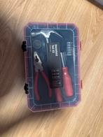 Parkside Gereedschapsset 10-delig - Nieuw!, Doe-het-zelf en Verbouw, Gereedschap | Handgereedschap, Ophalen, Nieuw