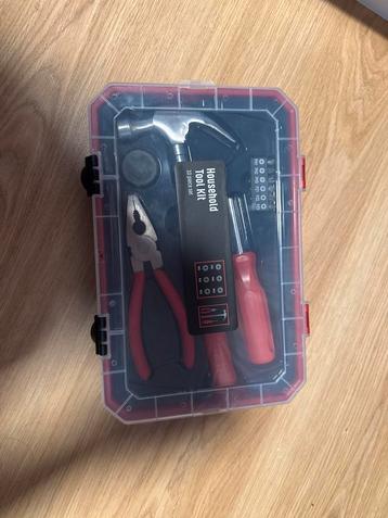 Parkside Gereedschapsset 10-delig - Nieuw! beschikbaar voor biedingen