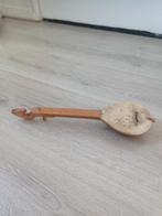 Vintage gesneden paard hoofd Balkan Gusle Gusla Strijkinstru, Muziek en Instrumenten, Snaarinstrumenten | Banjo's, Ophalen of Verzenden