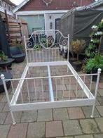 Metalen bed 2 persoons., Ophalen