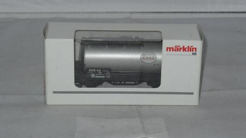 Marklin ketelwagon 00750-22 ESSO in OVP (#730), Hobby en Vrije tijd, Modeltreinen | H0, Gebruikt, Wagon, Wisselstroom, Märklin