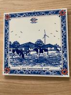 Tegeltje Friesland Coberco 1Jaar Kwaliteit Melk 1998, Ophalen of Verzenden