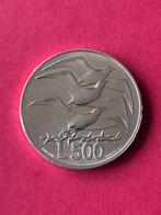 San Marino 500 Lire 1975 Unc 0,835 zilver 11.00 grams, Ophalen of Verzenden, Overige landen, Zilver