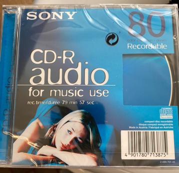 CD-R audio, CD-RW, DVD+R.  Diverse stuks beschikbaar voor biedingen