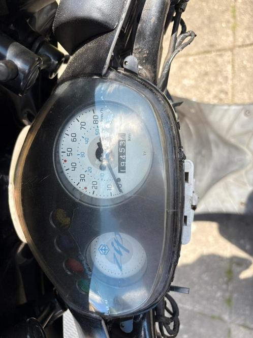 Zip 80cc, Fietsen en Brommers, Scooters | Piaggio, Zo goed als nieuw, Zip, Ophalen