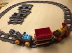 Lego Duplo Trein met Rails, Ophalen of Verzenden, Gebruikt, Complete set, Duplo