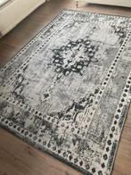 Vintage antraciet/grijs vloerkleed 200x290cm, Huis en Inrichting, Stoffering | Tapijten en Kleden, Ophalen, Gebruikt, 200 cm of meer