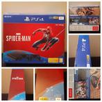 Lege Doos PlayStation 4 Spiderman, Spelcomputers en Games, Spelcomputers | Sony PlayStation 4, Gebruikt, Verzenden, Zonder controller
