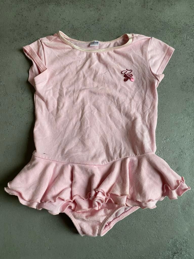 Balletpakje maat 110/116 en schoentjes mt 28/29, Sport en Fitness, Ballet, Ophalen of Verzenden, Zo goed als nieuw, Kleding