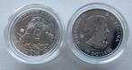 Zilveren 2 oz Smilodon Sabre-Tooth 2023., Ophalen of Verzenden, Noord-Amerika, Losse munt, Zilver