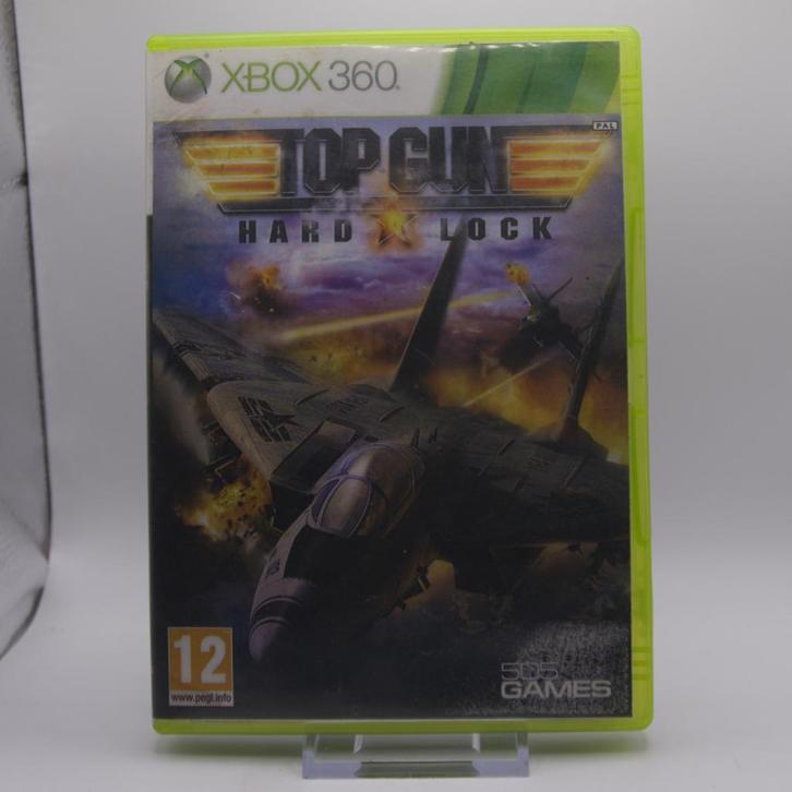 Top gun Hard Lock |  xbox 360 | 505 games | Reprinted cover, Spelcomputers en Games, Games | Xbox 360, Zo goed als nieuw
