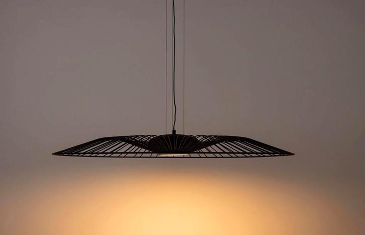 Zuiver Spider Hanglamp Rond 90cm - Dim-to-Warm, Huis en Inrichting, Lampen | Hanglampen, Zo goed als nieuw, Minder dan 50 cm, Metaal