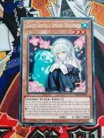 Ghost Sister & Spooky Dogwood - Rare VASM - Yu-Gi-Oh, Ophalen of Verzenden, Zo goed als nieuw
